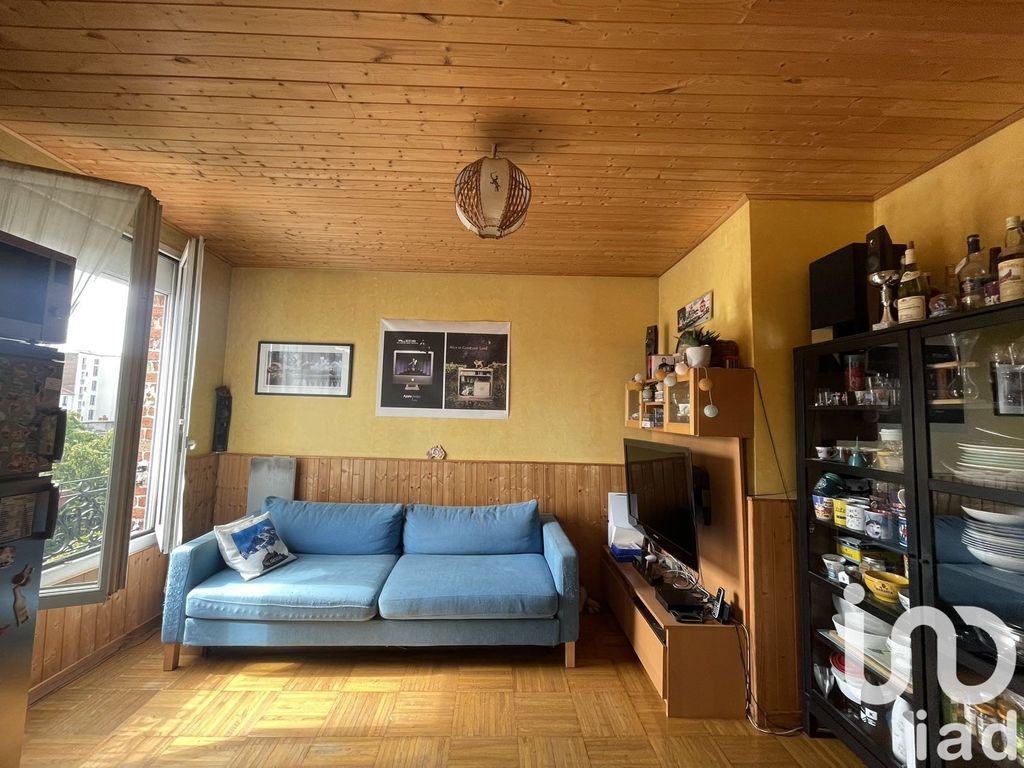 Achat appartement à vendre 2 pièces 29 m² - Paris 20ème arrondissement