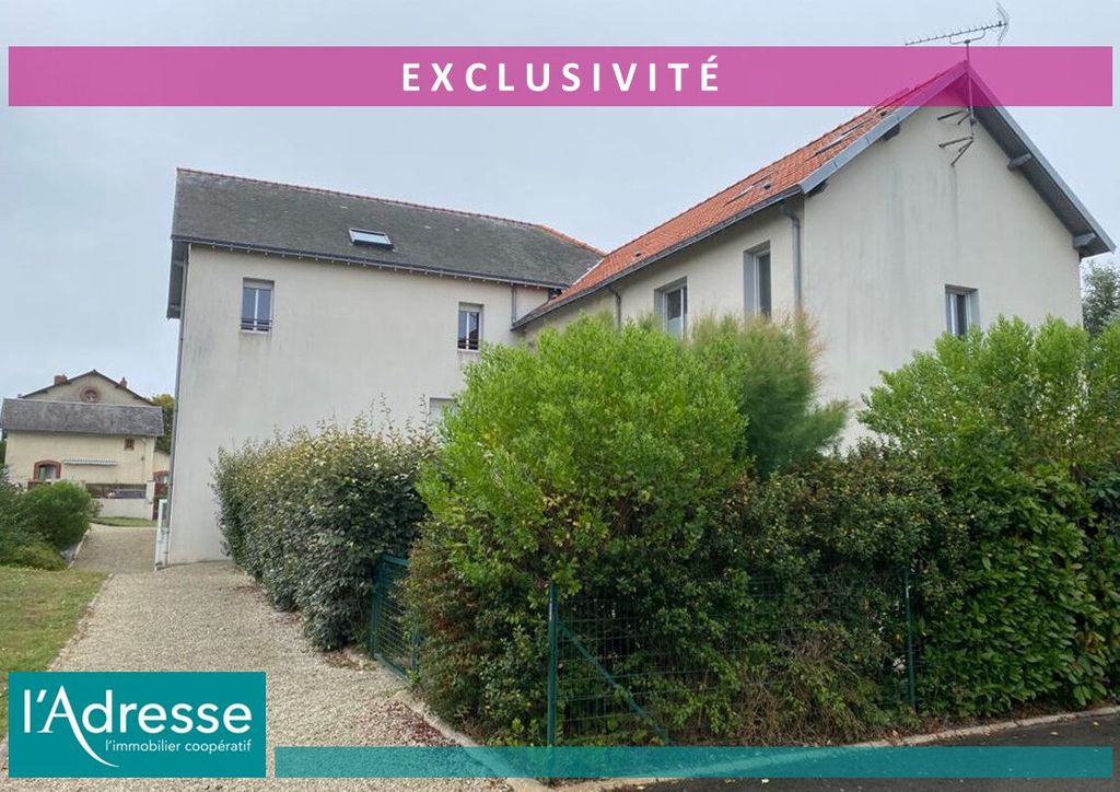 Achat duplex à vendre 4 pièces 88 m² - Les Moutiers-en-Retz