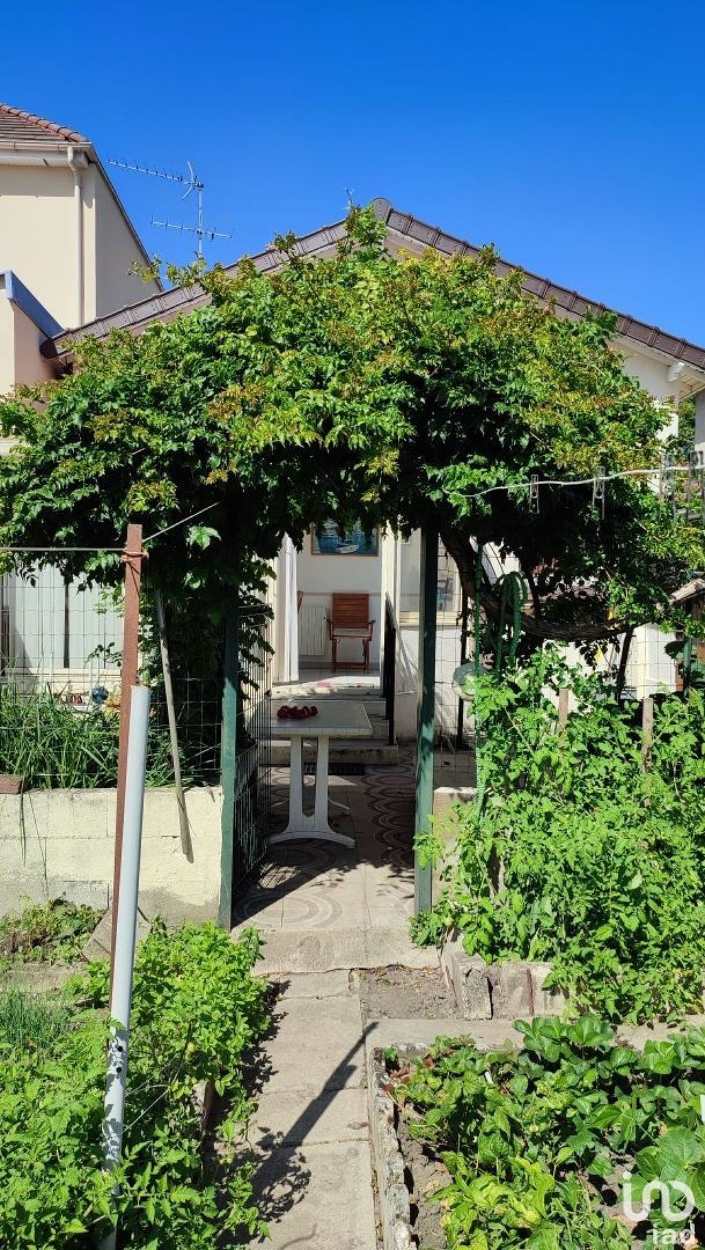 Achat maison à vendre 3 chambres 110 m² - Pierrefitte-sur-Seine