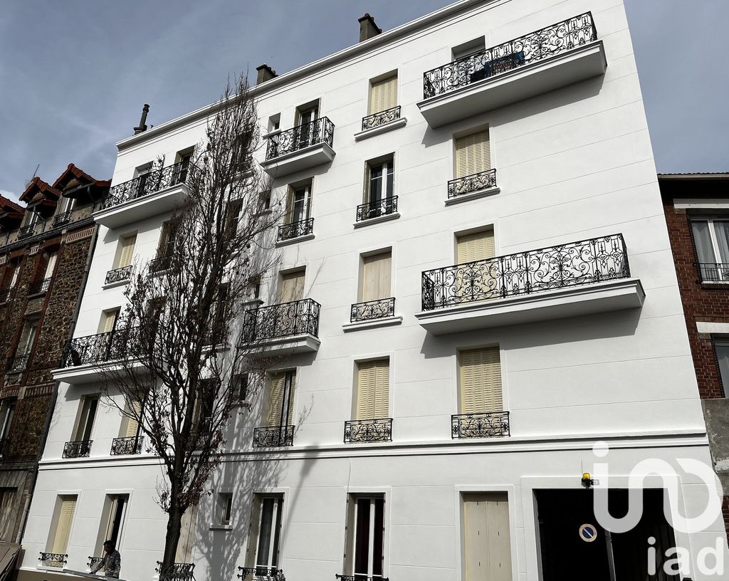 Achat appartement à vendre 3 pièces 54 m² - Noisy-le-Sec