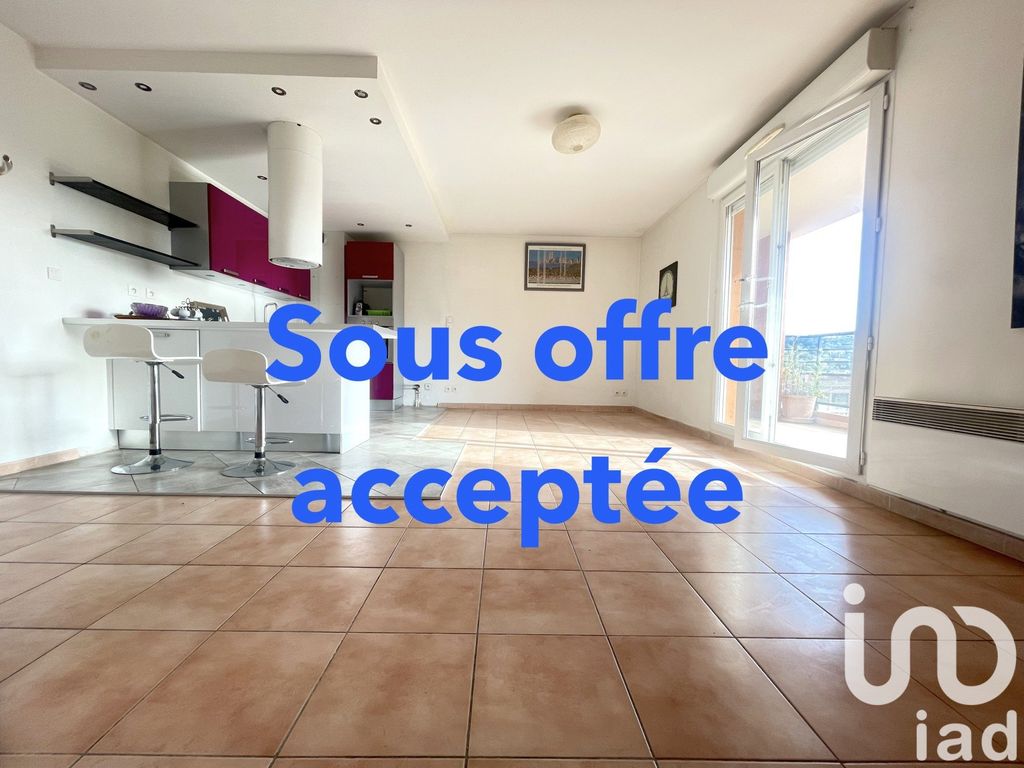 Achat appartement à vendre 2 pièces 43 m² - Marseille 11ème arrondissement