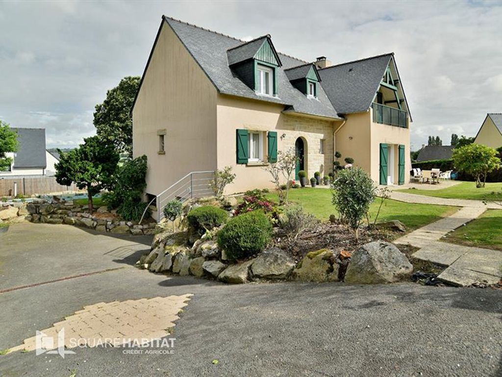 Achat maison à vendre 5 chambres 147 m² - Saint-Malo