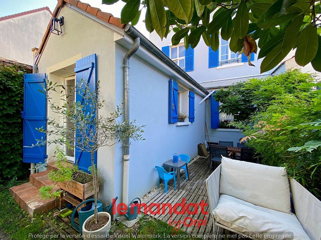 Achat maison à vendre 4 chambres 125 m² - Mantes-la-Jolie