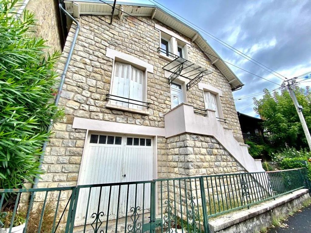 Achat maison à vendre 3 chambres 95 m² - Brive-la-Gaillarde