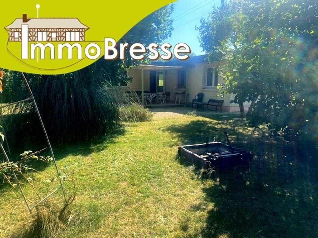Achat maison à vendre 3 chambres 95 m² - Montrevel-en-Bresse