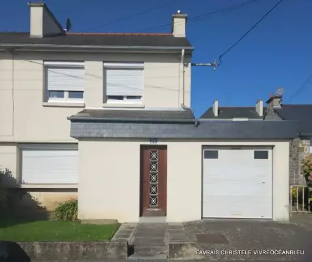 Achat maison à vendre 4 chambres 95 m² - Fougères