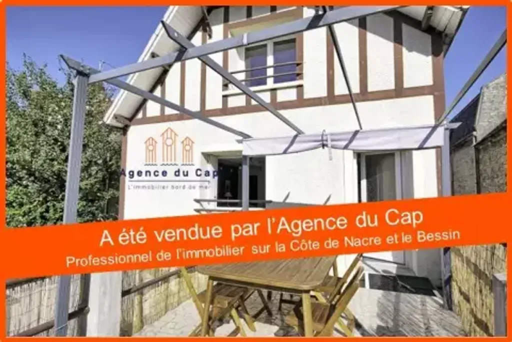 Achat maison à vendre 3 chambres 111 m² - Courseulles-sur-Mer