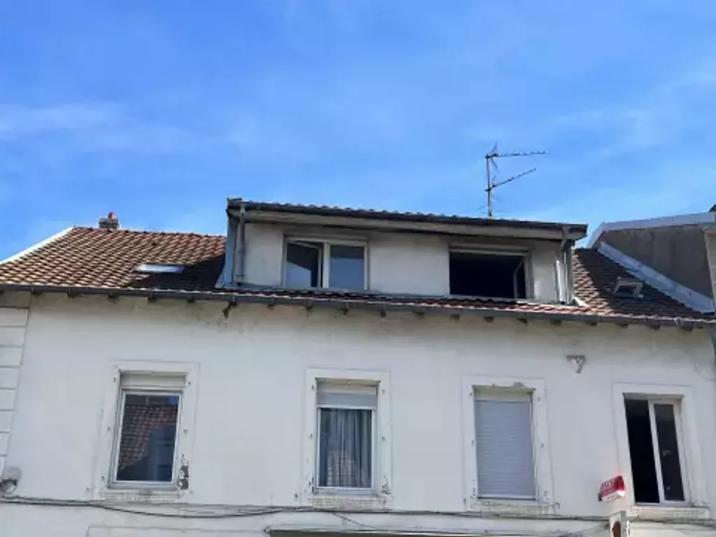 Achat appartement à vendre 4 pièces 40 m² - Belfort