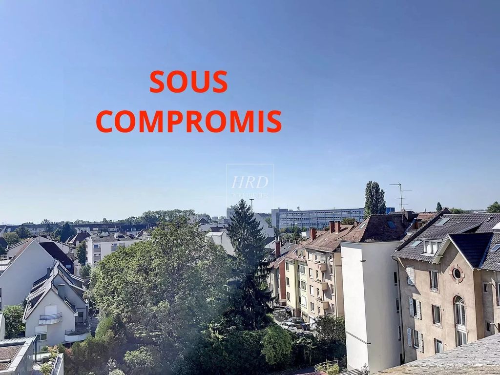 Achat appartement à vendre 2 pièces 56 m² - Strasbourg