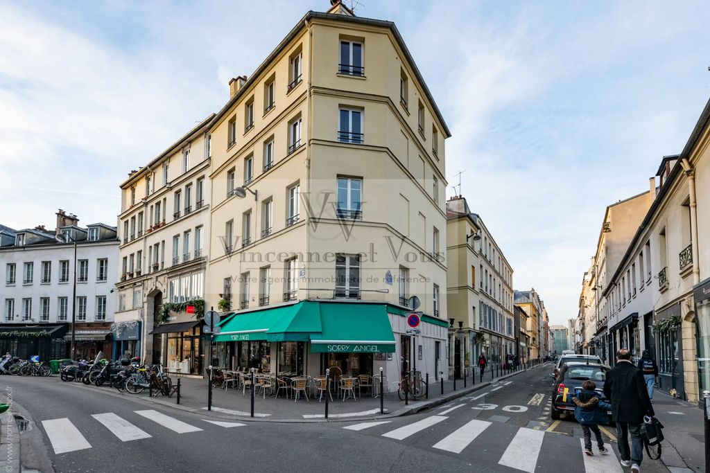 Achat appartement à vendre 2 pièces 35 m² - Paris 11ème arrondissement