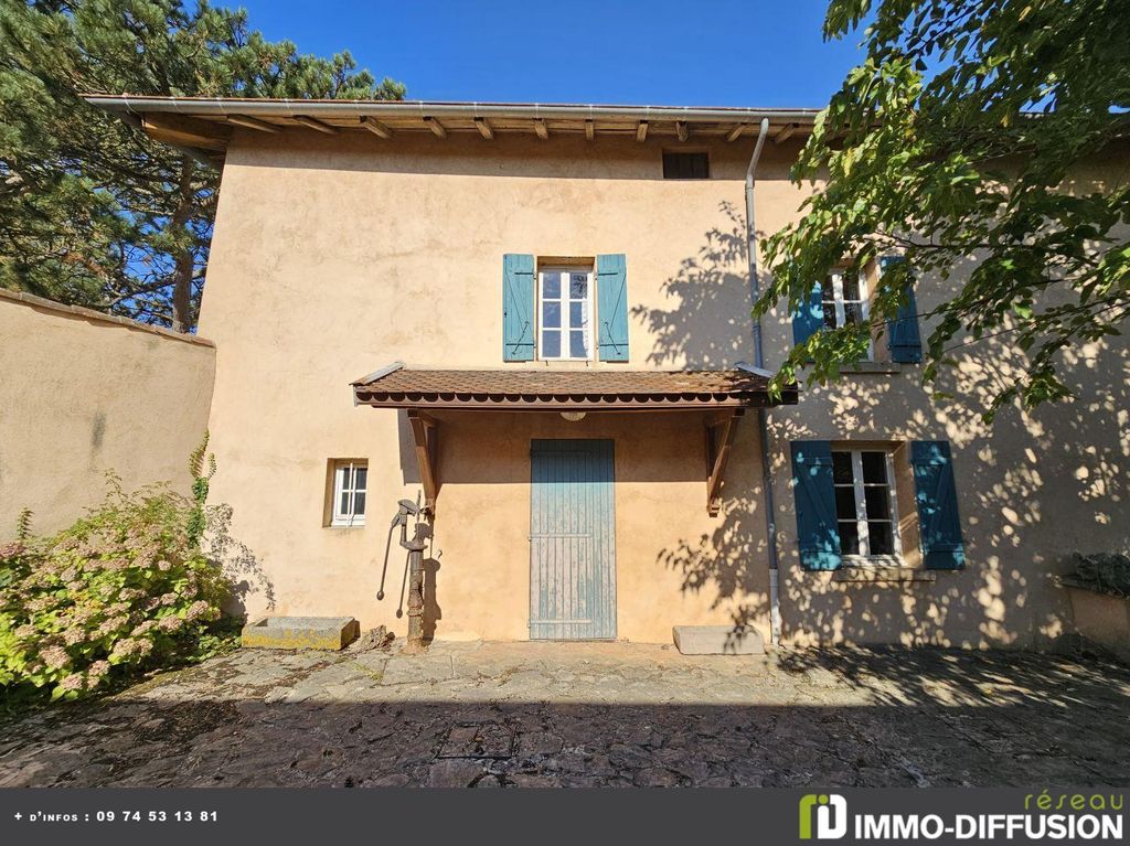 Achat maison à vendre 2 chambres 87 m² - Villars-les-Dombes