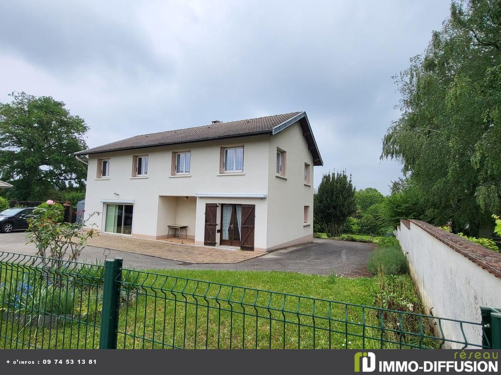 Achat maison à vendre 4 chambres 167 m² - Péronnas