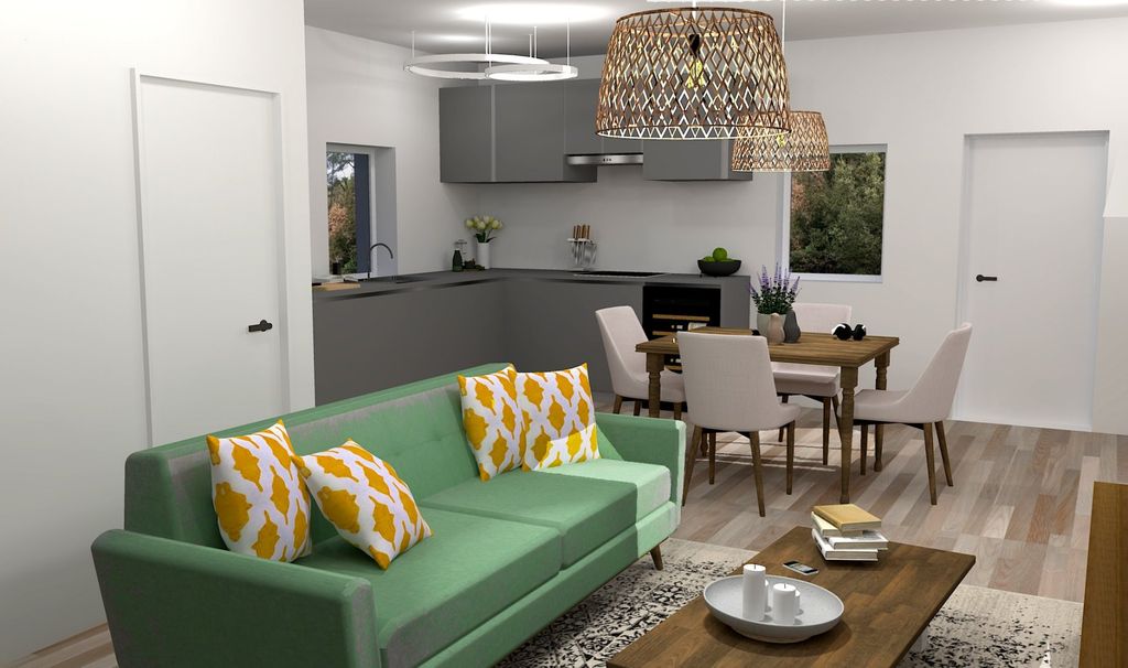 Achat appartement à vendre 3 pièces 60 m² - Tourrette-Levens