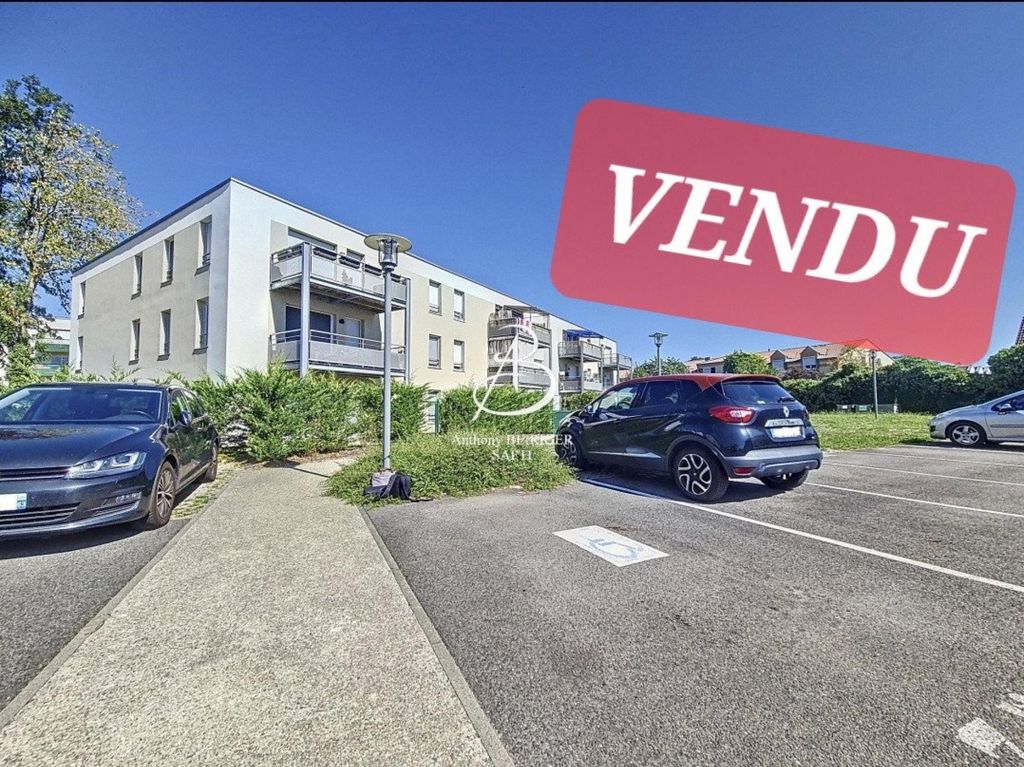 Achat appartement à vendre 2 pièces 41 m² - Heillecourt