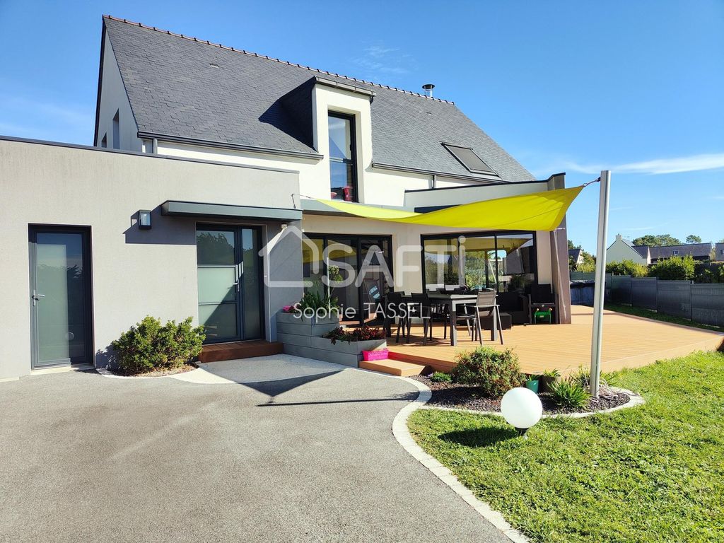 Achat maison à vendre 4 chambres 137 m² - Guérande