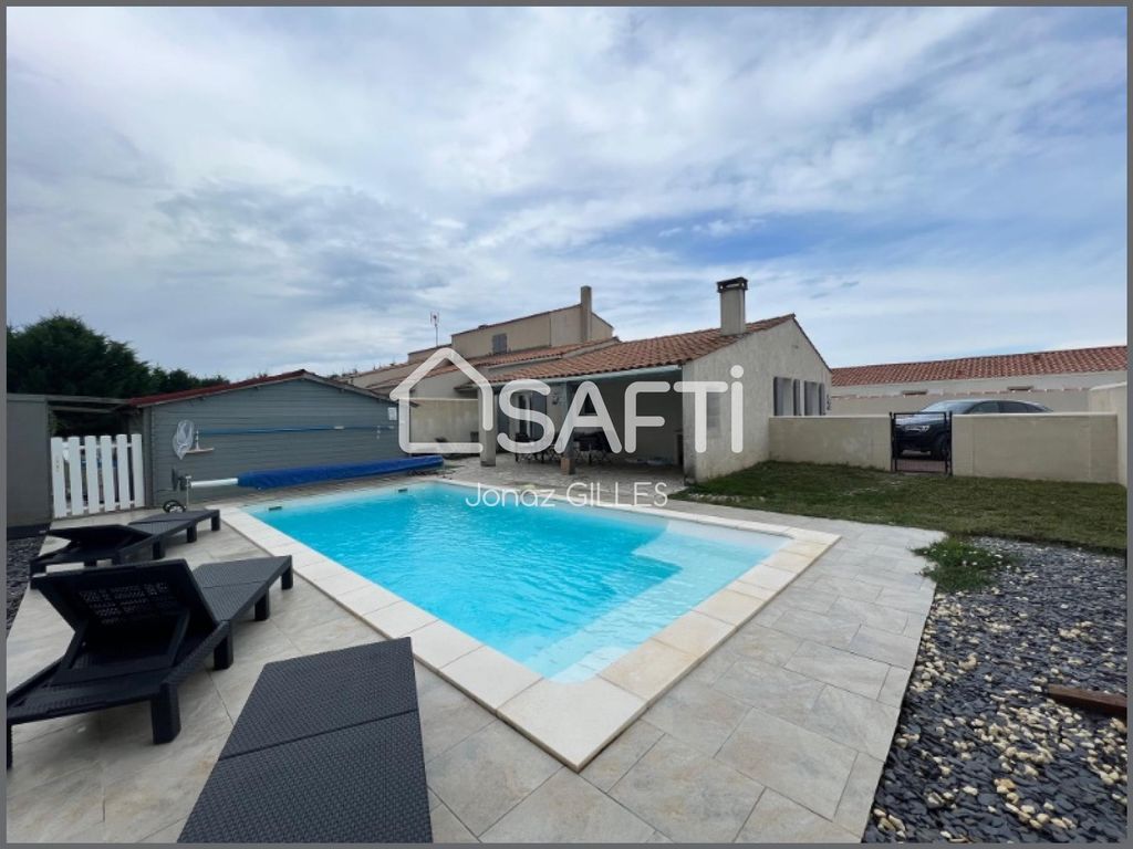 Achat maison à vendre 5 chambres 185 m² - Saint-Pierre-d'Oléron