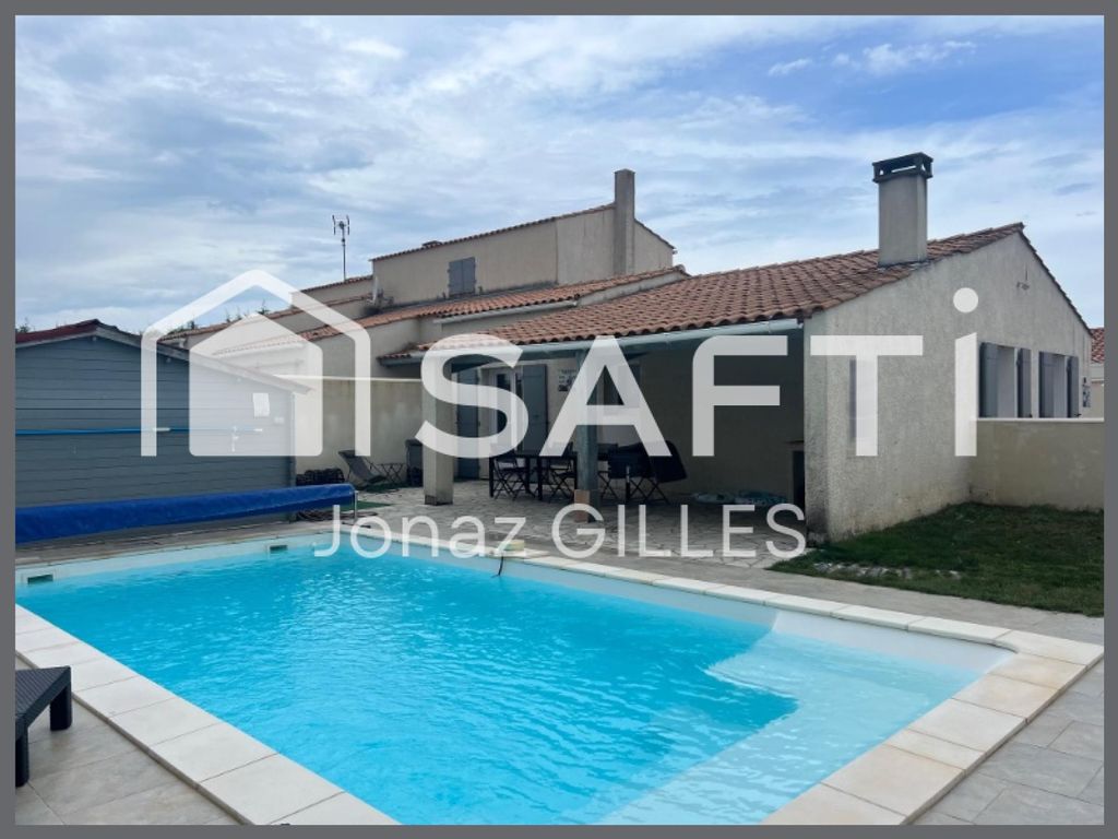 Achat maison à vendre 5 chambres 185 m² - Saint-Pierre-d'Oléron