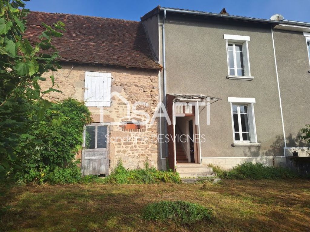 Achat maison à vendre 3 chambres 85 m² - Broye