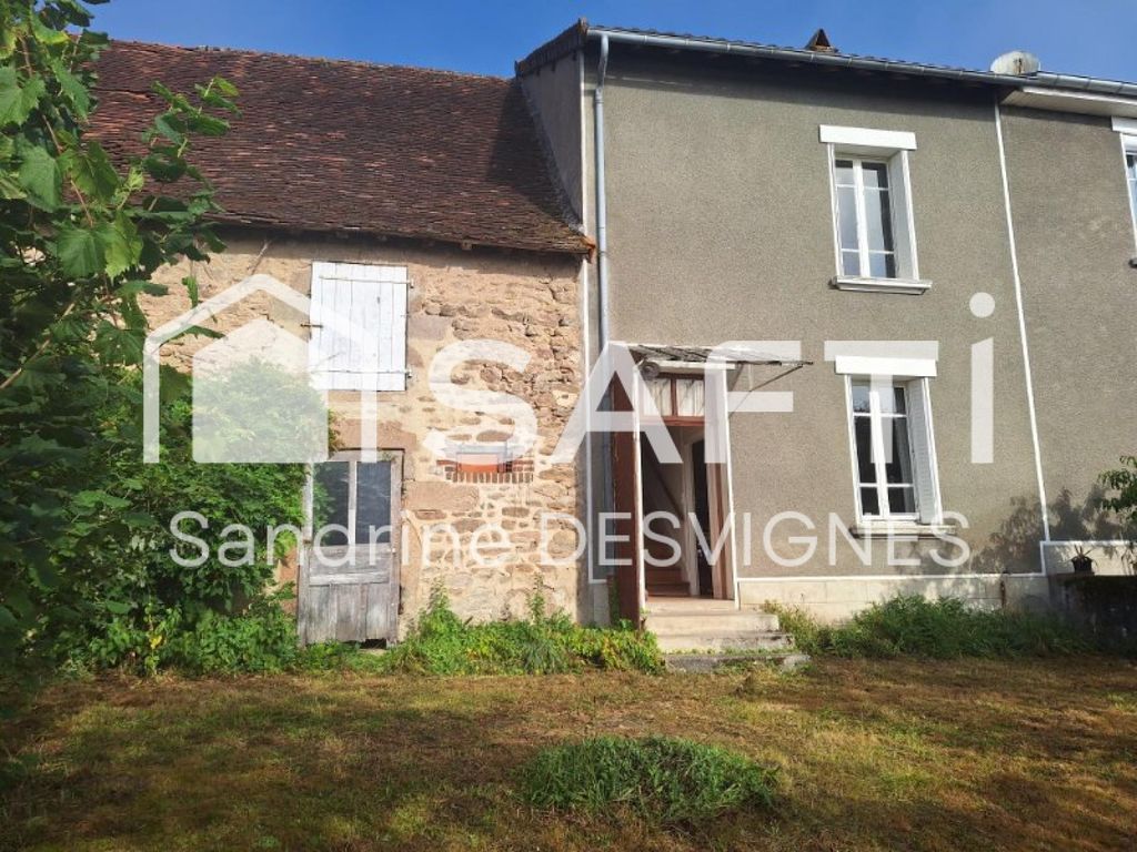 Achat maison à vendre 3 chambres 85 m² - Broye