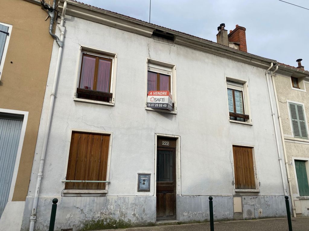 Achat maison à vendre 3 chambres 90 m² - Vaux-sur-Seine