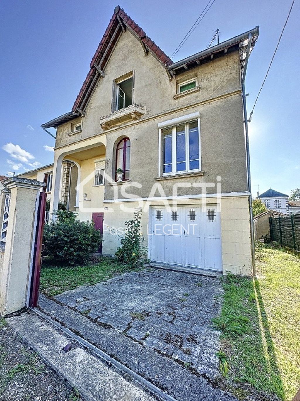 Achat maison à vendre 4 chambres 132 m² - Migennes