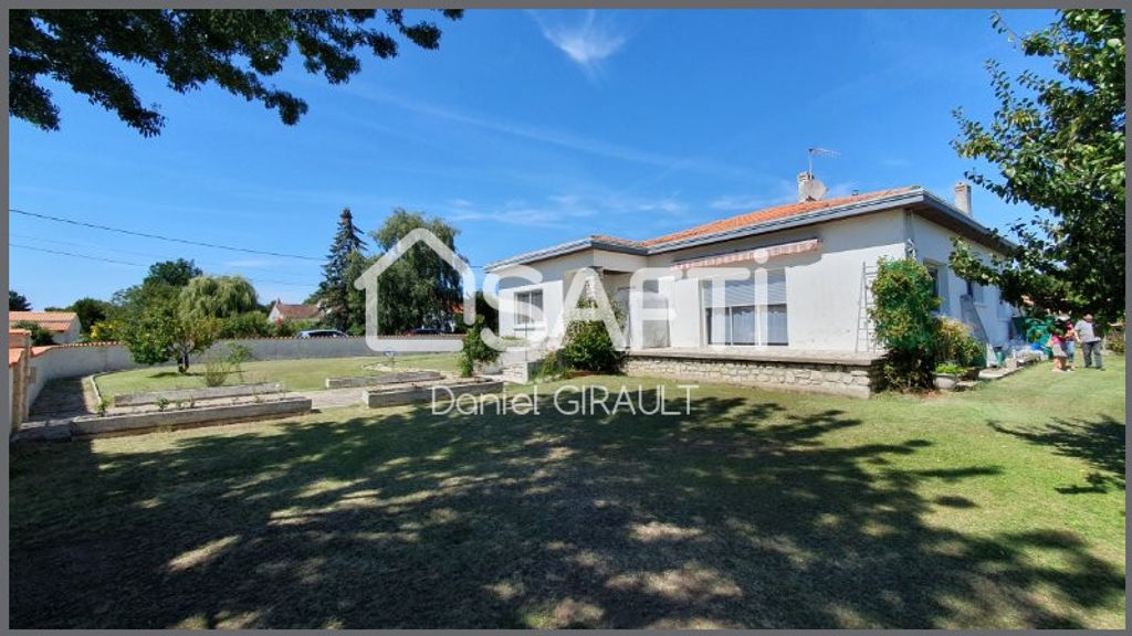 Achat maison à vendre 2 chambres 122 m² - Saujon