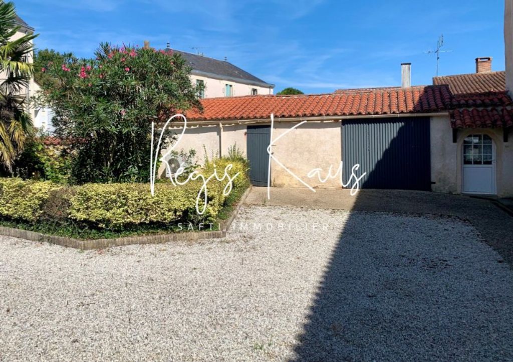 Achat maison 3 chambre(s) - Saint-Martin-Lars-en-Sainte-Hermine