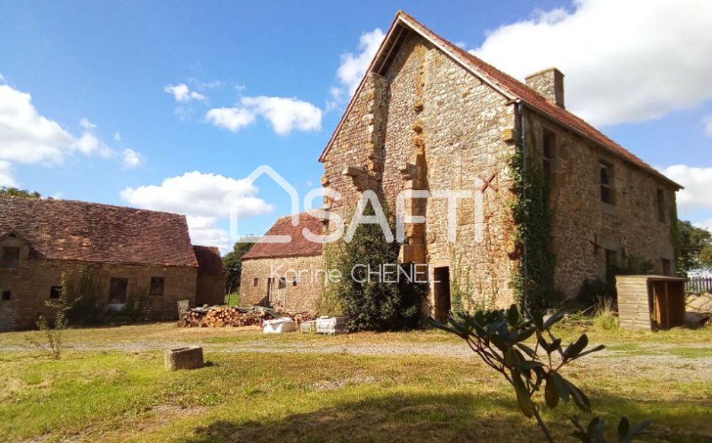 Achat maison à vendre 1 chambre 300 m² - La Motte-Fouquet