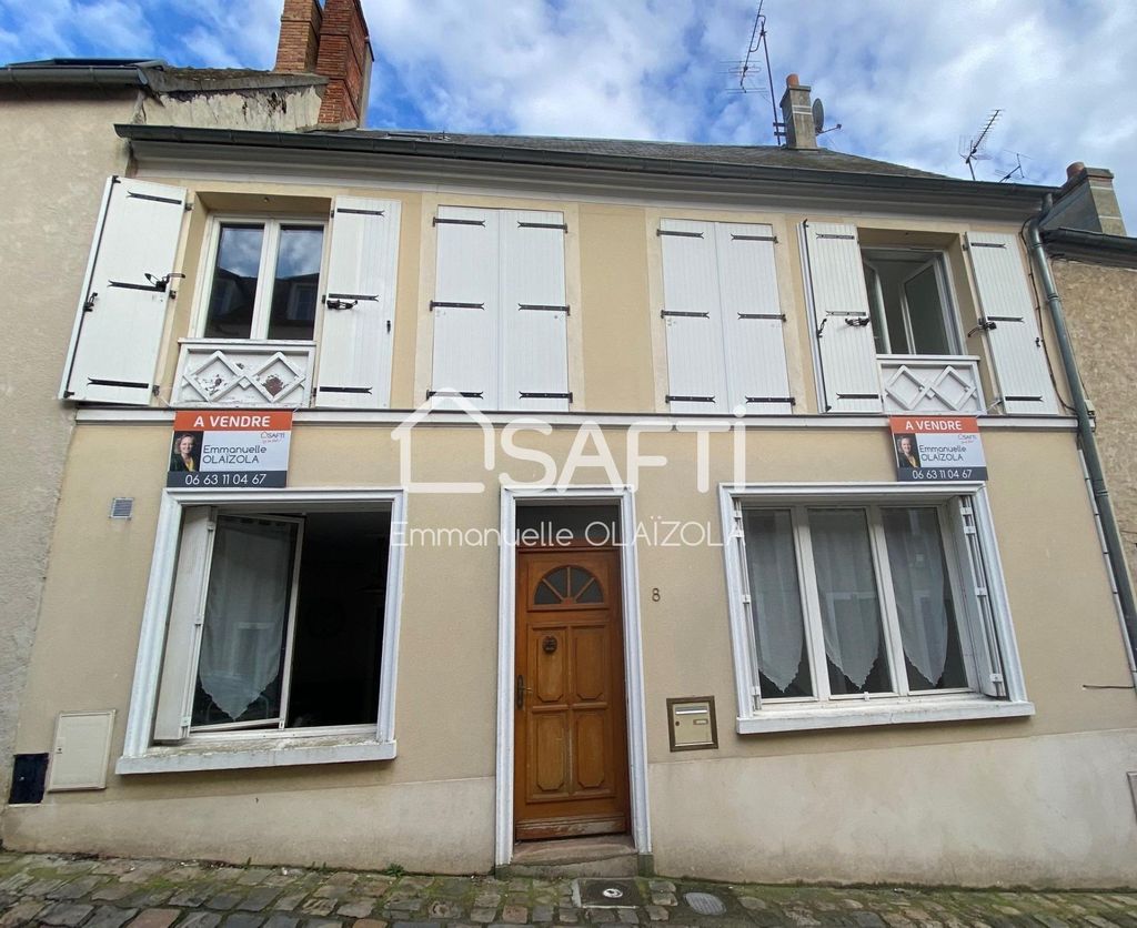 Achat maison à vendre 5 chambres 123 m² - Saint-Arnoult-en-Yvelines