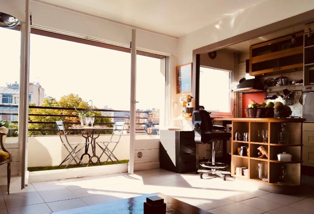 Achat studio à vendre 34 m² - Paris 20ème arrondissement