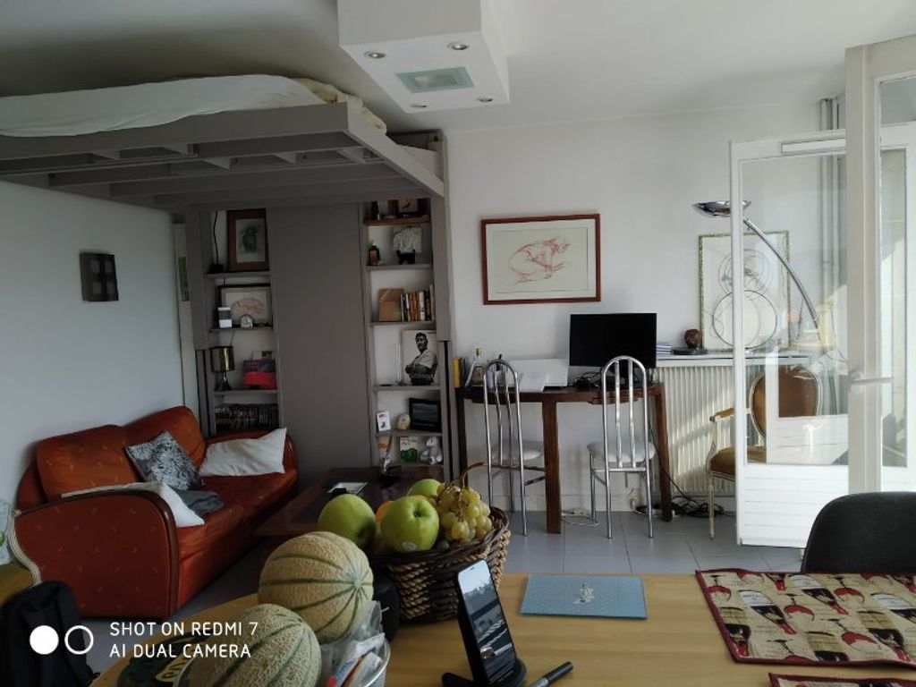 Achat appartement 1 pièce(s) Paris 20ème arrondissement