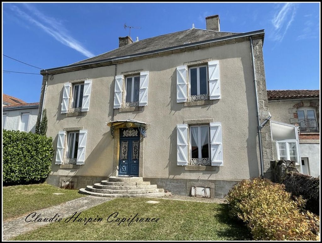 Achat maison à vendre 5 chambres 258 m² - Secondigny