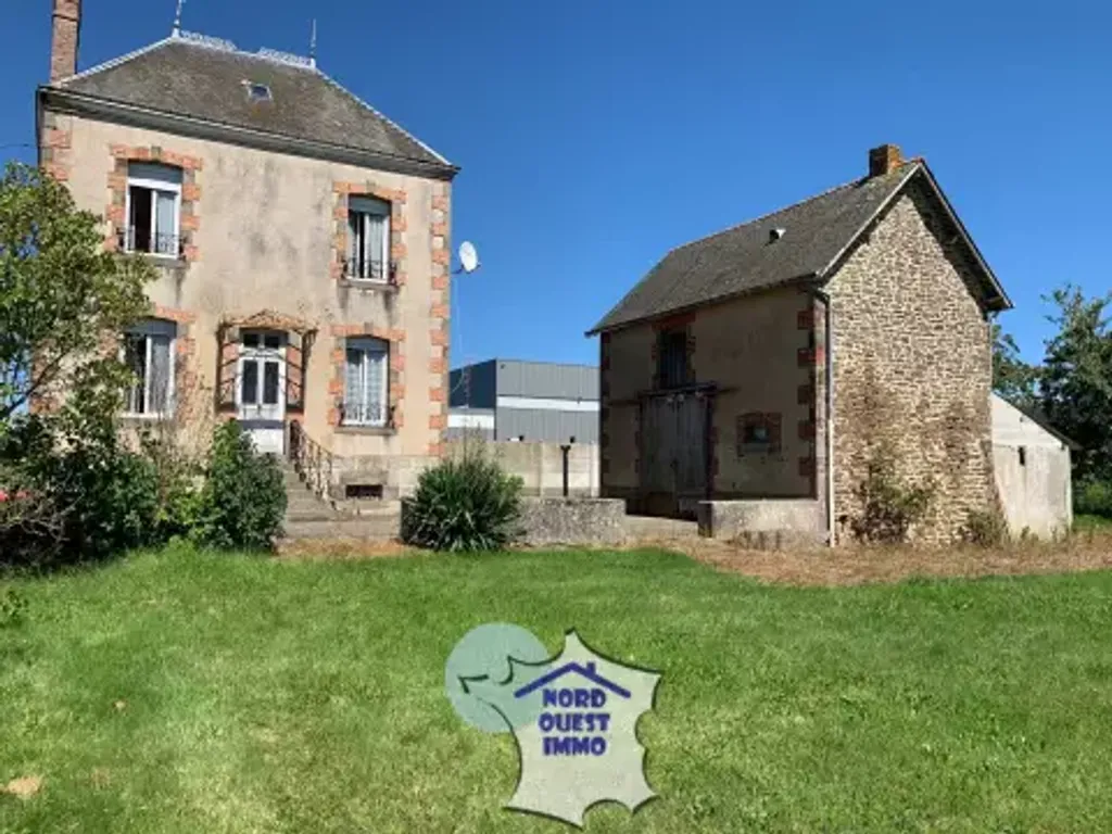 Achat maison 2 chambre(s) - Ambrières-les-Vallées