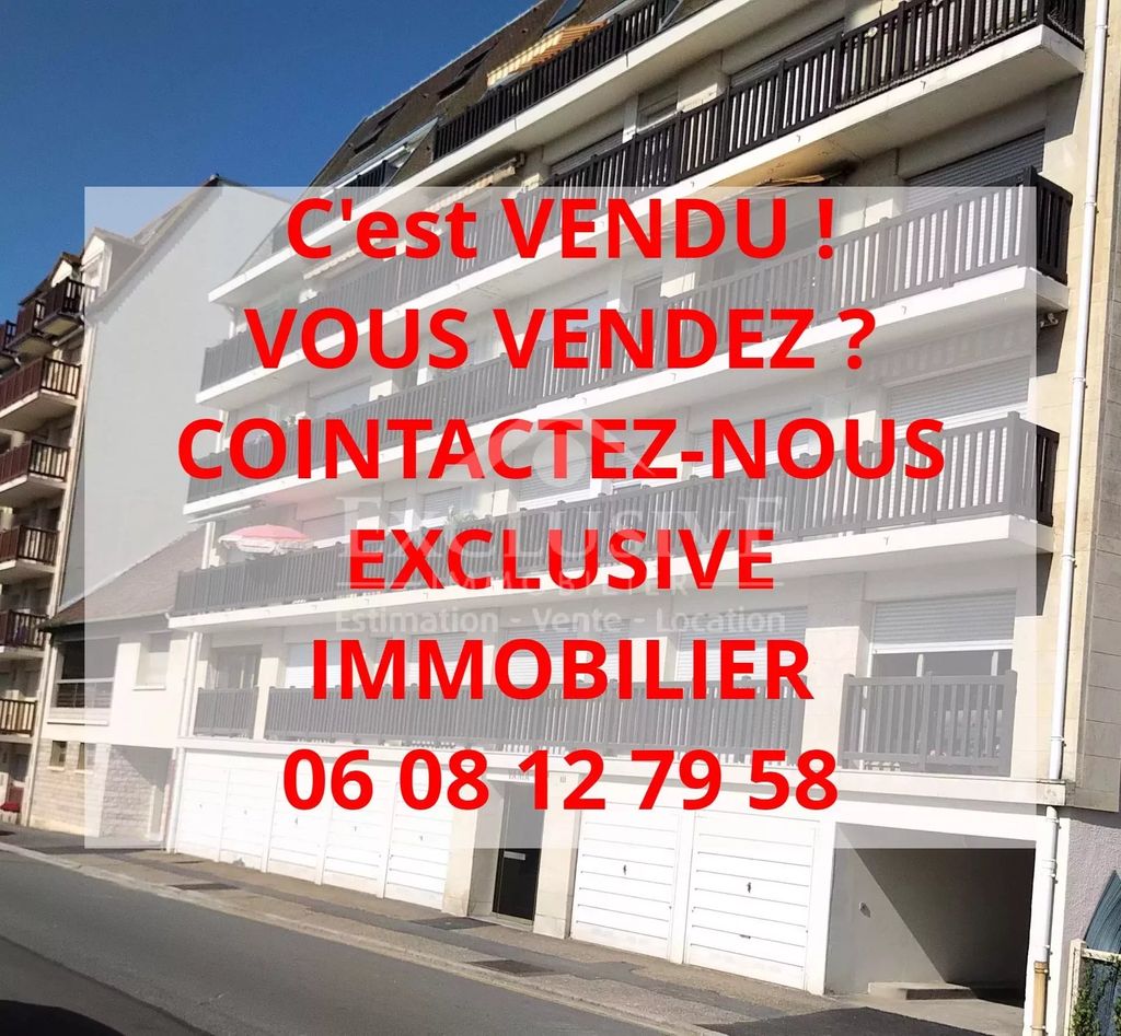 Achat appartement à vendre 2 pièces 46 m² - Trouville-sur-Mer