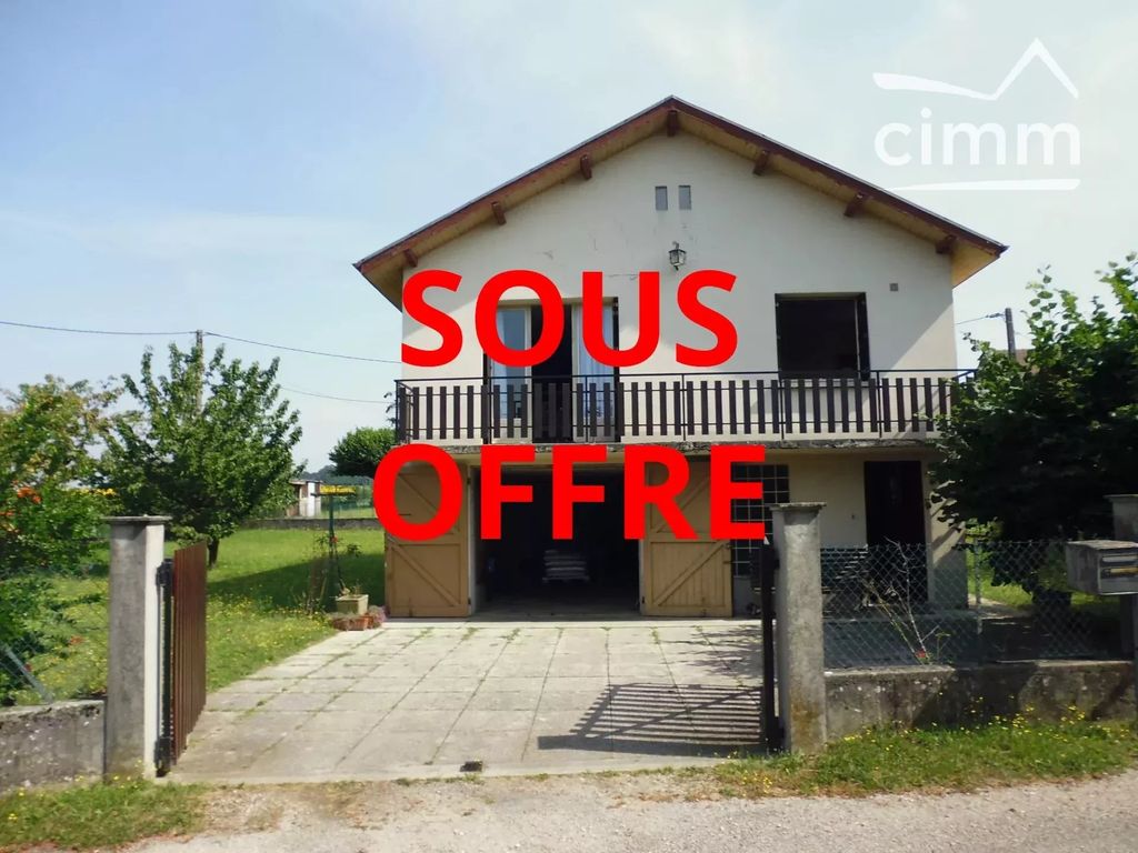 Achat maison à vendre 3 chambres 93 m² - Saint-Marcellin