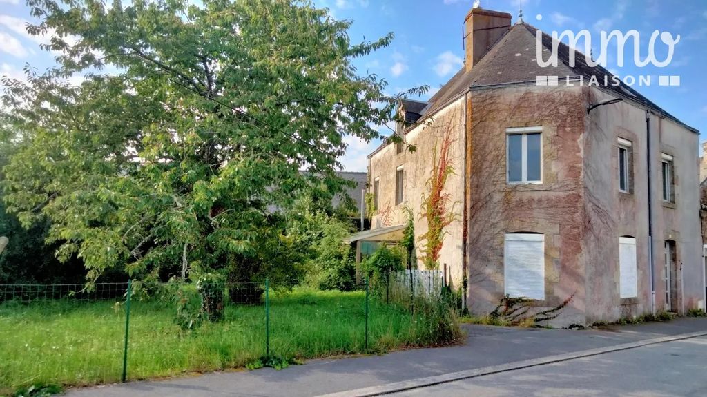 Achat maison à vendre 3 chambres 111 m² - Saint-Vincent-sur-Oust
