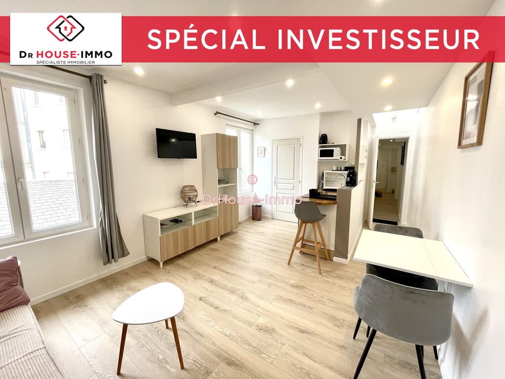 Achat appartement à vendre 2 pièces 50 m² - Deauville
