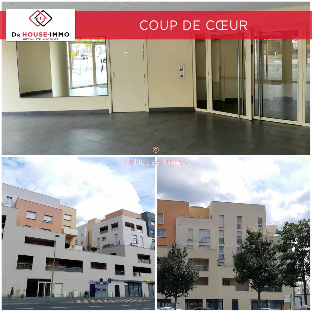 Achat studio à vendre 33 m² - Aulnay-sous-Bois