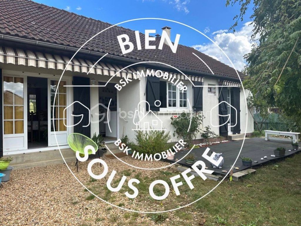 Achat maison à vendre 3 chambres 88 m² - Tours