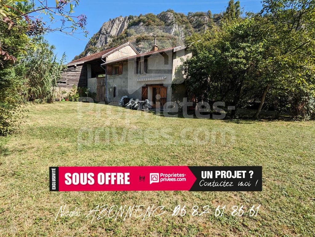 Achat maison à vendre 3 chambres 88 m² - Varces-Allières-et-Risset