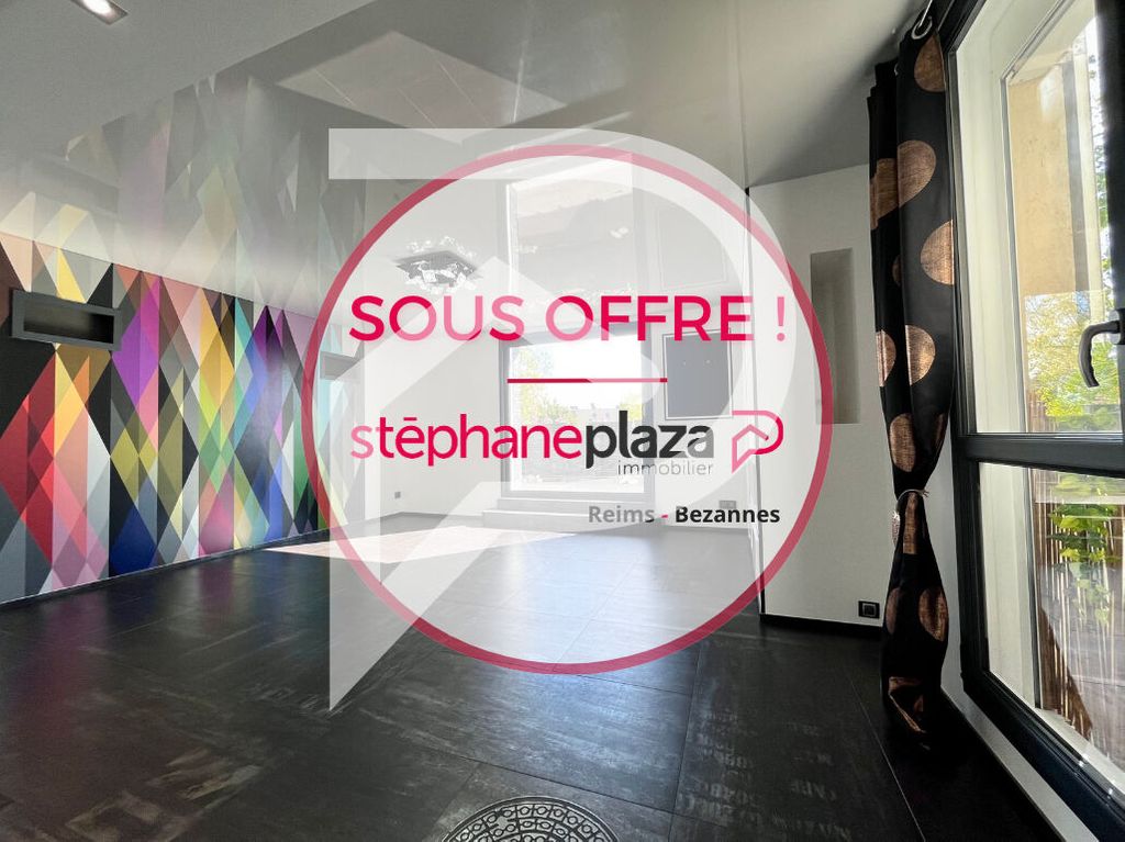 Achat duplex à vendre 5 pièces 121 m² - Reims