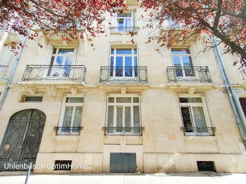 Achat appartement à vendre 6 pièces 128 m² - Nancy