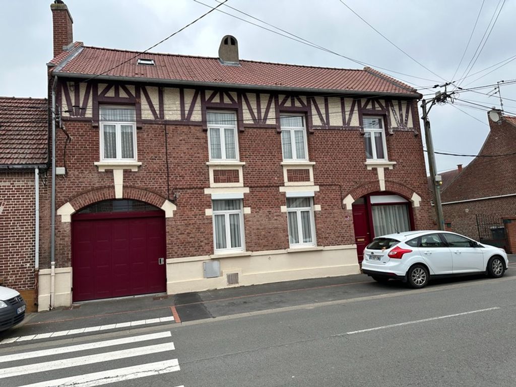 Achat maison à vendre 5 chambres 211 m² - Biache-Saint-Vaast