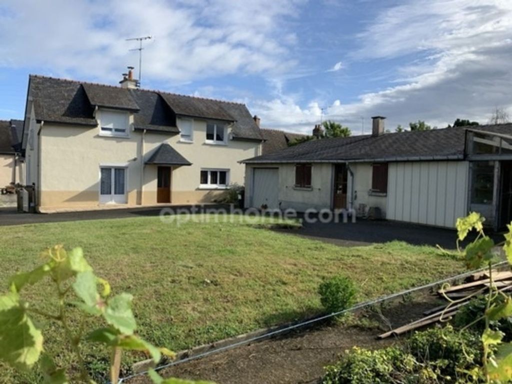 Achat maison à vendre 3 chambres 110 m² - Janzé