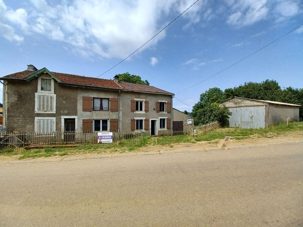 Achat maison à vendre 6 chambres 190 m² - Villécloye