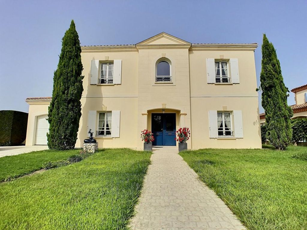 Achat maison à vendre 4 chambres 215 m² - Saint-Médard-d'Eyrans
