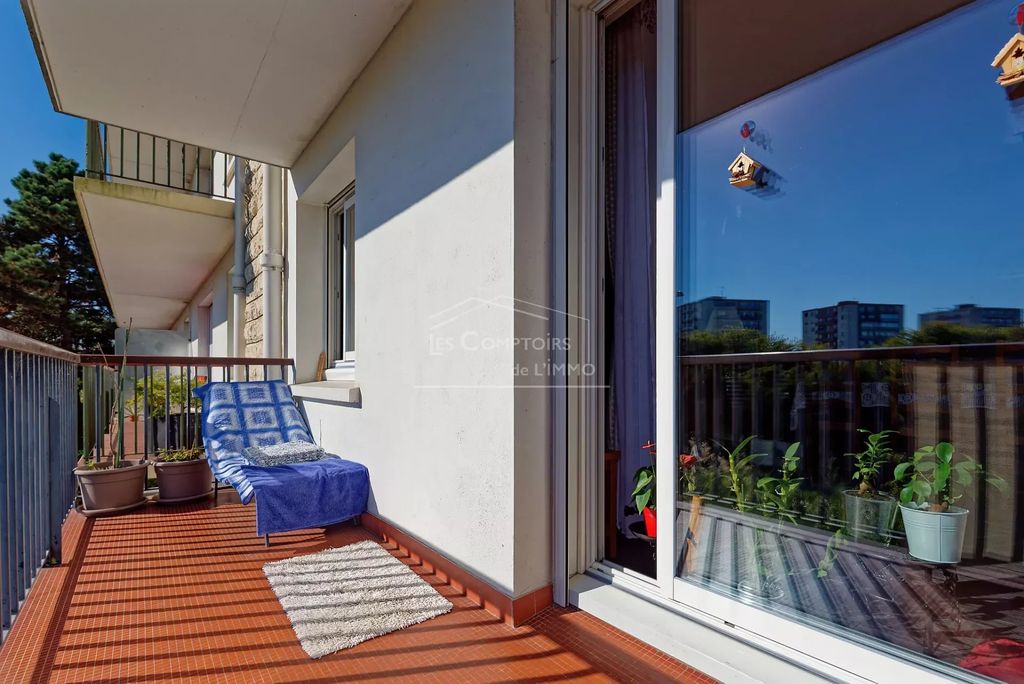 Achat appartement à vendre 3 pièces 70 m² - Saint-Nazaire