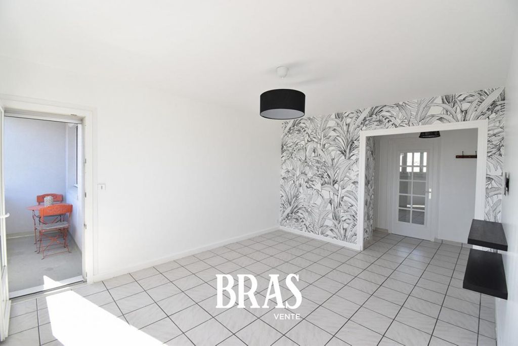 Achat appartement à vendre 3 pièces 56 m² - Nantes