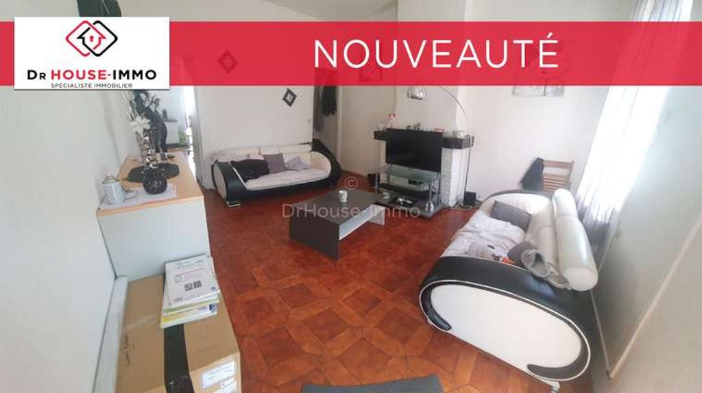 Achat maison à vendre 4 chambres 78 m² - Anzin