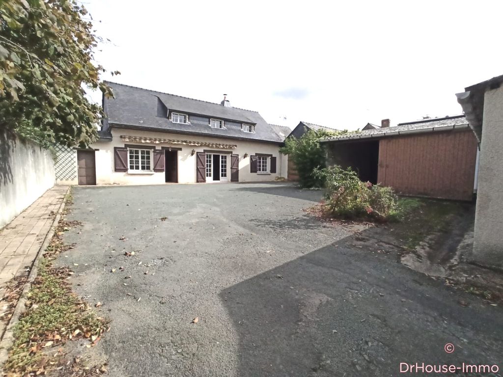Achat maison à vendre 4 chambres 151 m² - Beaulieu-sur-Layon